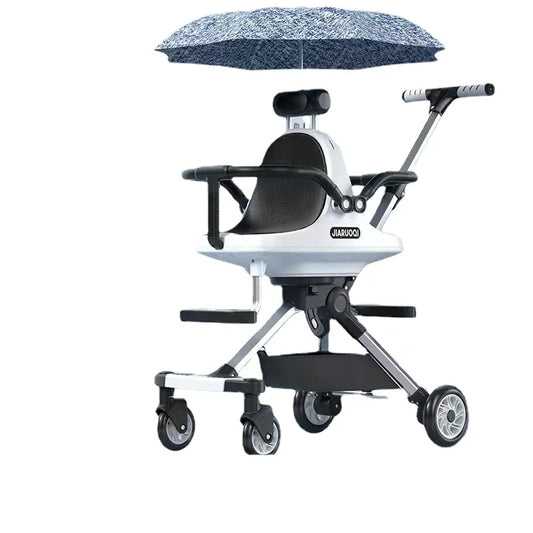 New Double baby pushing trolley