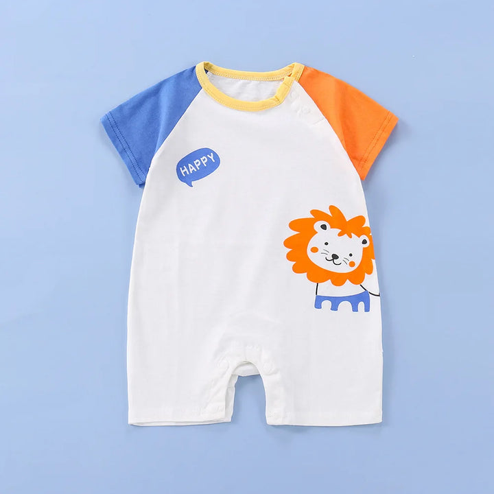 Summer Baby Toddler Romper - momchecklist.com