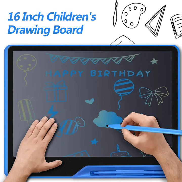 16 Inch LCD Children's Drawing Tablet Toys-momchecklist