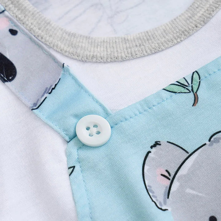 Baby koala print Summer Jumpsuit - MomChecklist