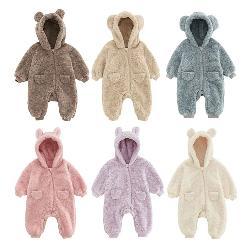 Spring & Autumn Baby Outwear Jumpsuits