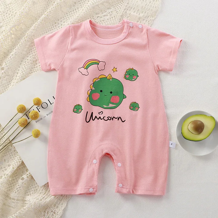 Summer Baby Toddler Romper - momchecklist.com