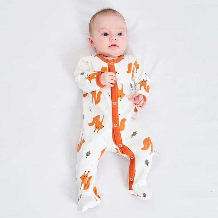 3 Pieces Cotton Sleeve Soft Footies - MomChecklist