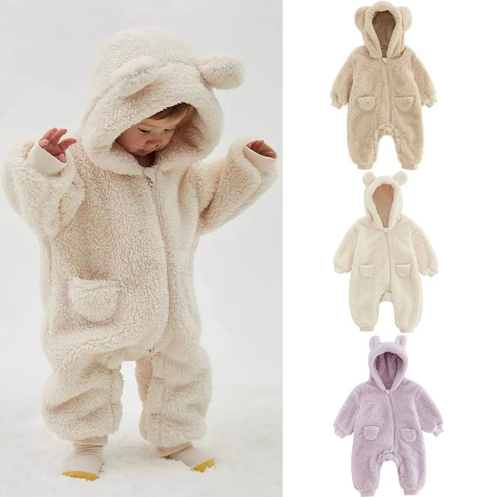 Spring & Autumn Baby Outwear Jumpsuits - MomChecklist