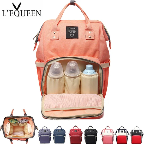 L' EQUEEN Mammy Multifunction Diaper Bag