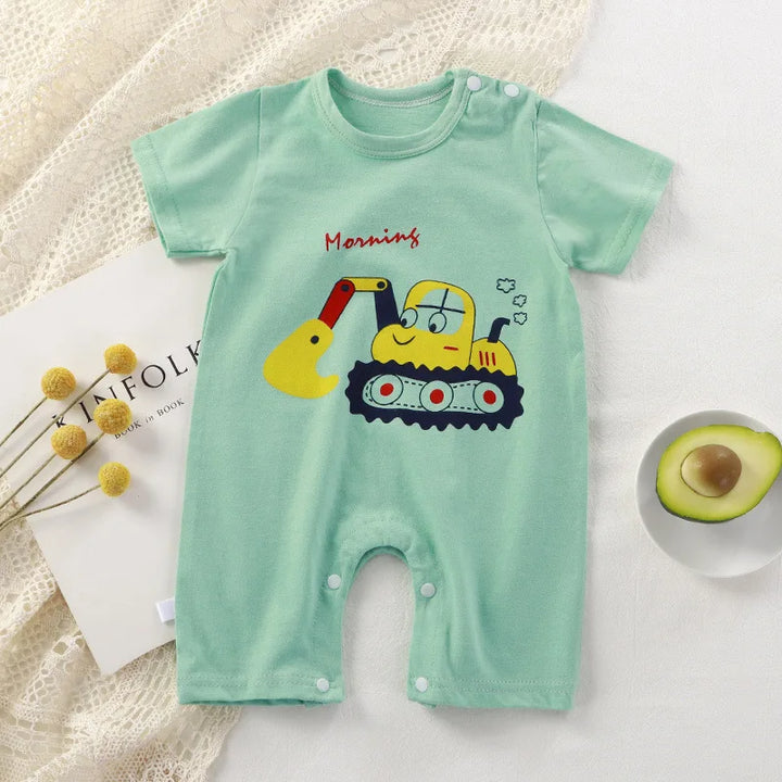 Summer Baby Toddler Romper - momchecklist.com