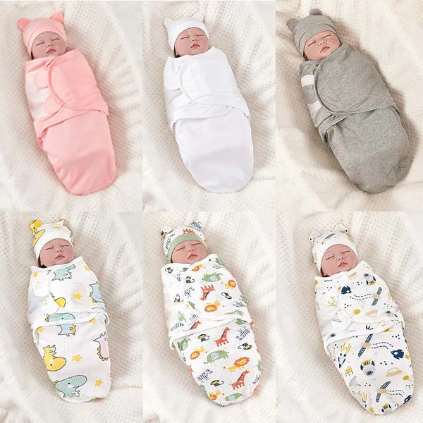 Anti-kick Swaddle Warm Soft Blanket - MomChecklist