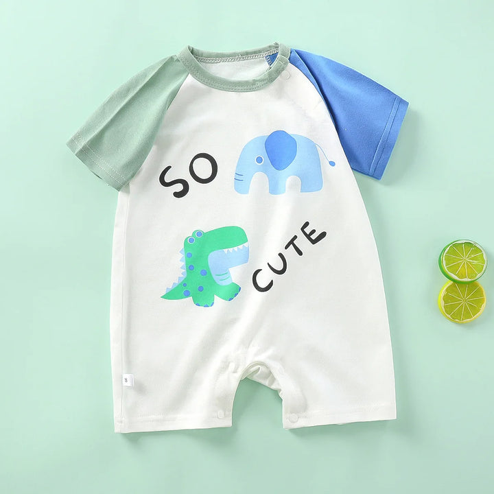 Summer Baby Toddler Romper - momchecklist.com