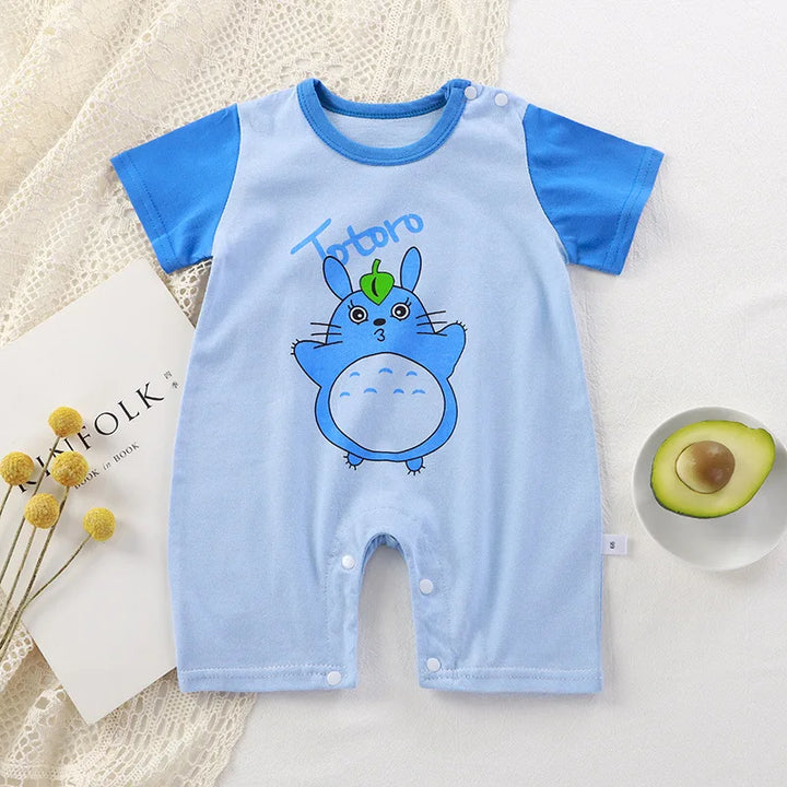 Summer Baby Toddler Romper - momchecklist.com