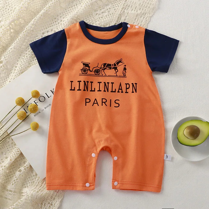 Summer Baby Toddler Romper - momchecklist.com