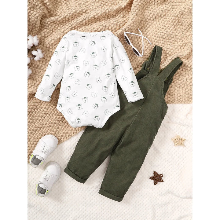 Toddler Baby Boy and Girl 2pcs Clothes Set - MomChecklist