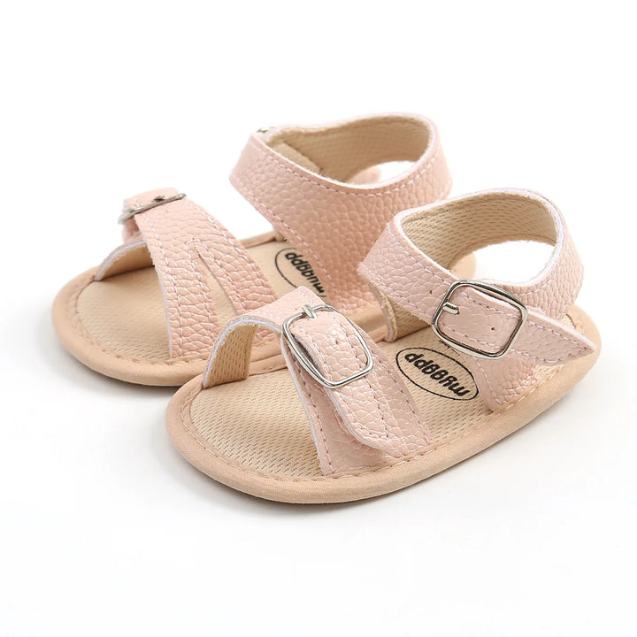 Floral Baby Sandals - MomChecklist