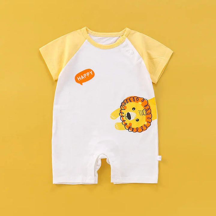 Summer Baby Toddler Romper - momchecklist.com