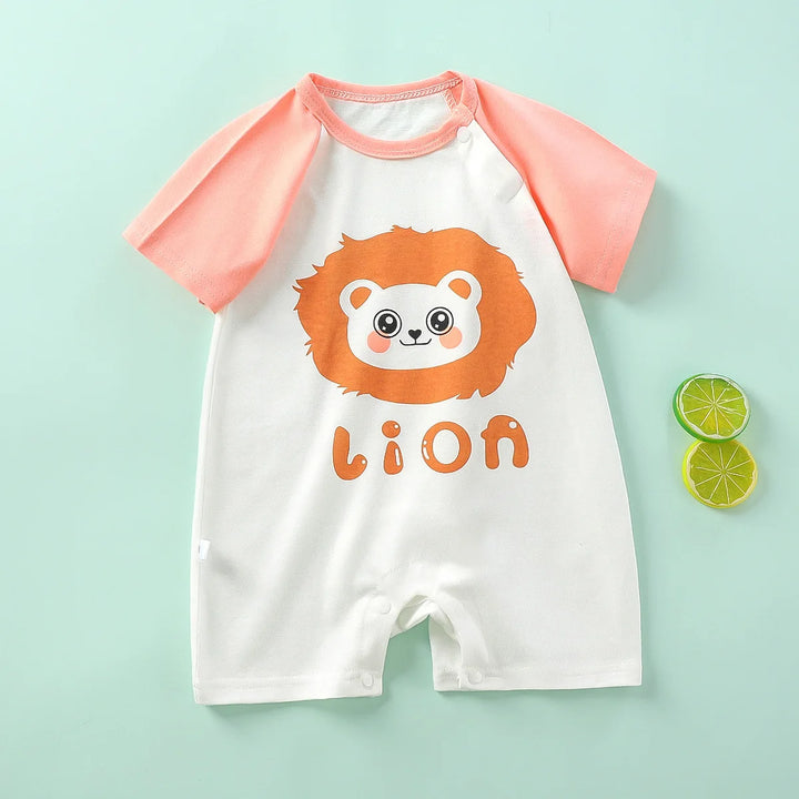 Summer Baby Toddler Romper - momchecklist.com