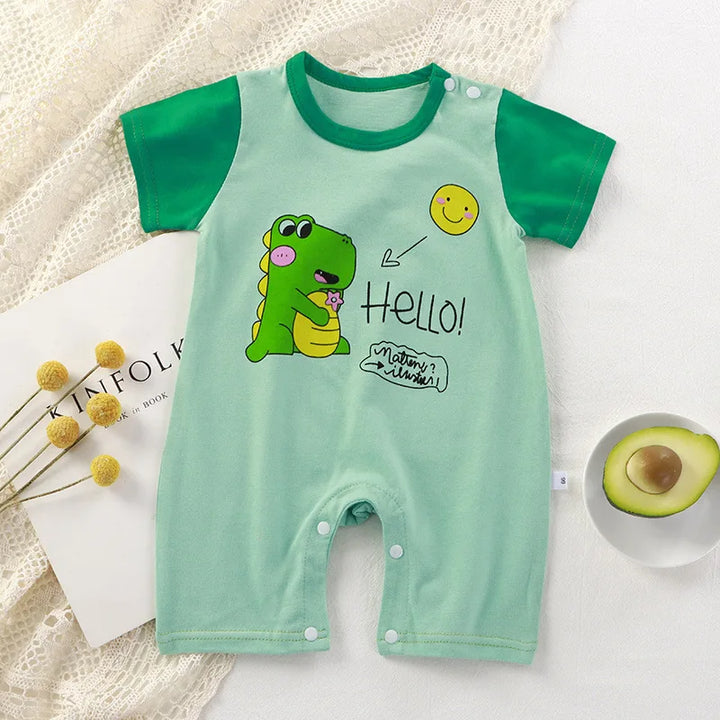 Summer Baby Toddler Romper - momchecklist.com