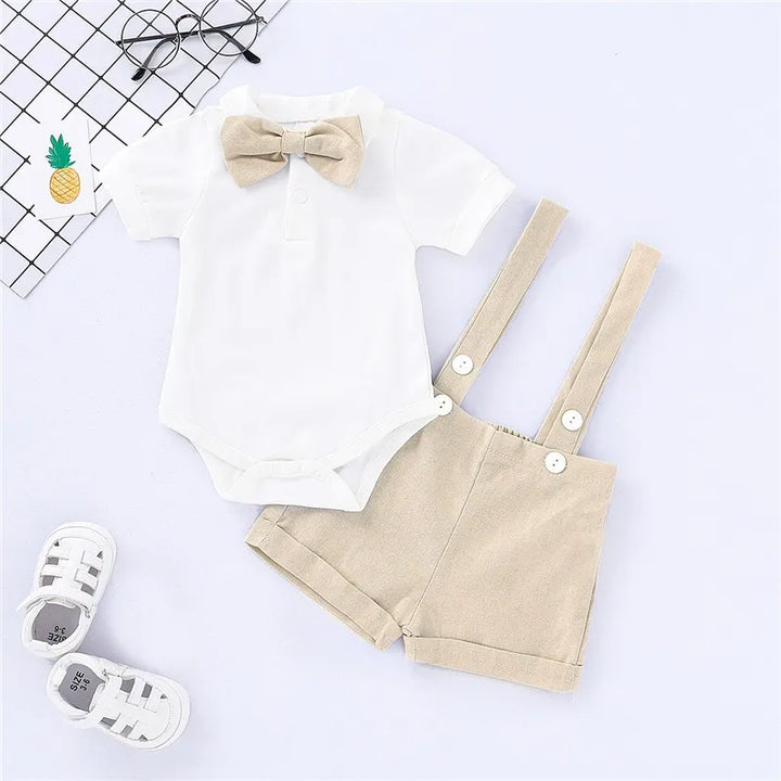 Newborn Baby Boy 2PCS Outfits - Momchecklist