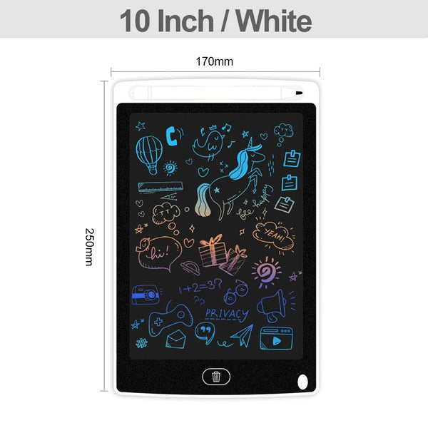 10 Inch LCD Children's Drawing Tablet Toys-momchecklist