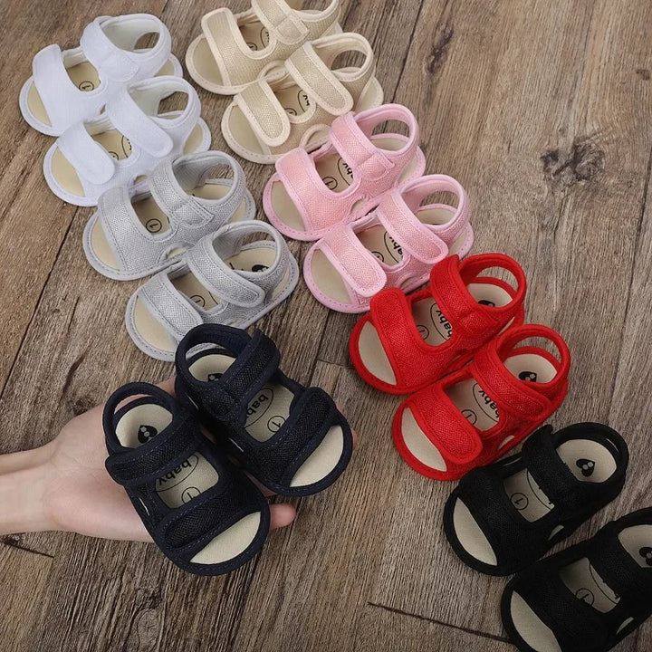 Toddler Summer Breeze Cloth Sandals - MomChecklist