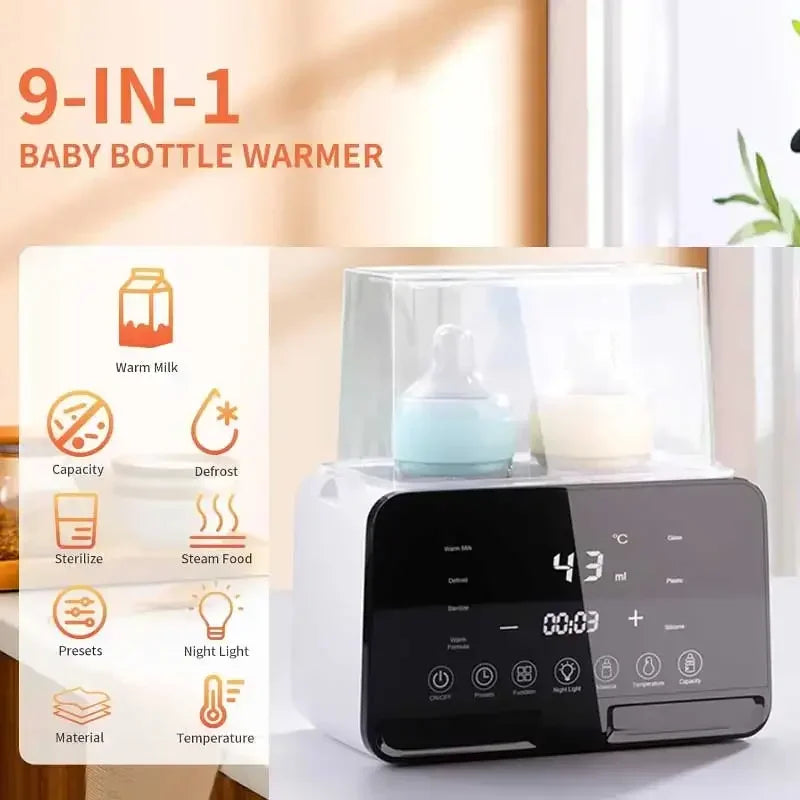 Newborn Baby Feeding Bottle Warmer & Sterilizers