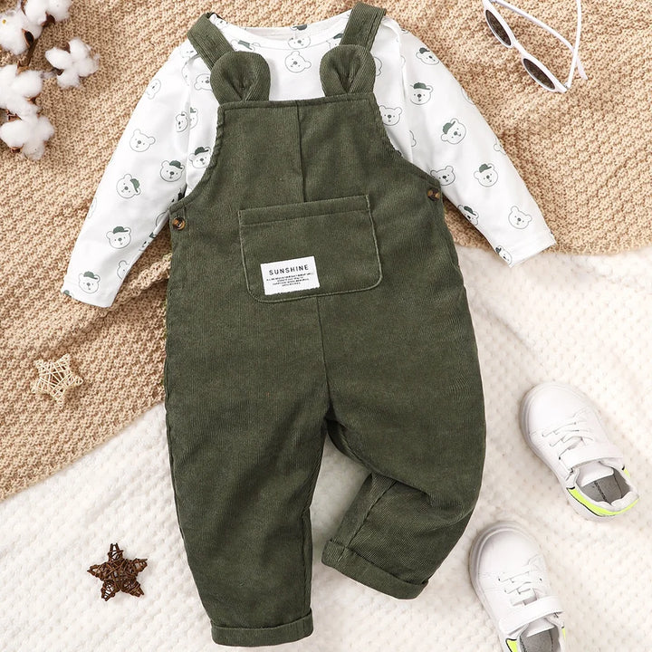 Toddler Baby Boy and Girl 2pcs Clothes Set - MomChecklist