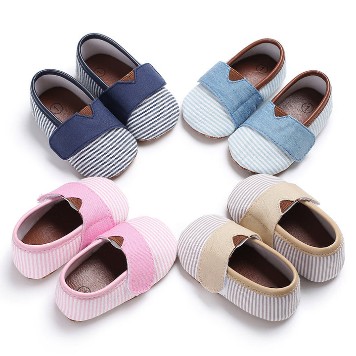 StripeCuddle Baby Shoes - MomChecklist