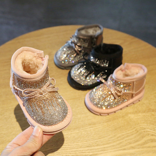 Baby Cotton Shoes And Snow Boots