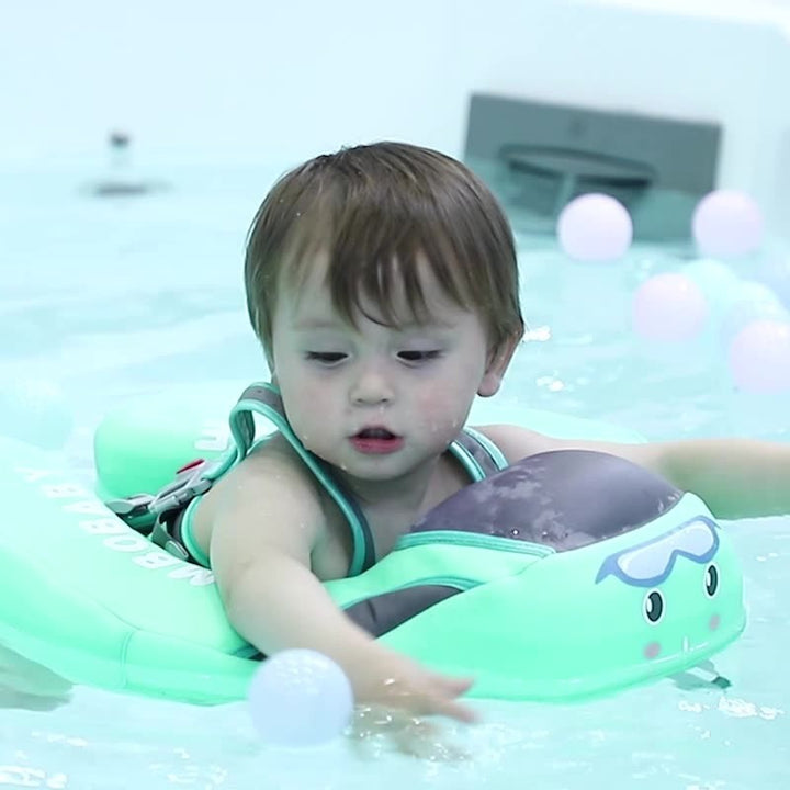 Air-Less Baby Swim Float Seat - Momchecklist