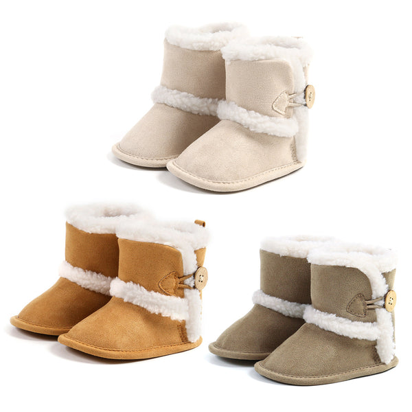 Thickened Fleece-lined Keep Baby Warm Snow Boots