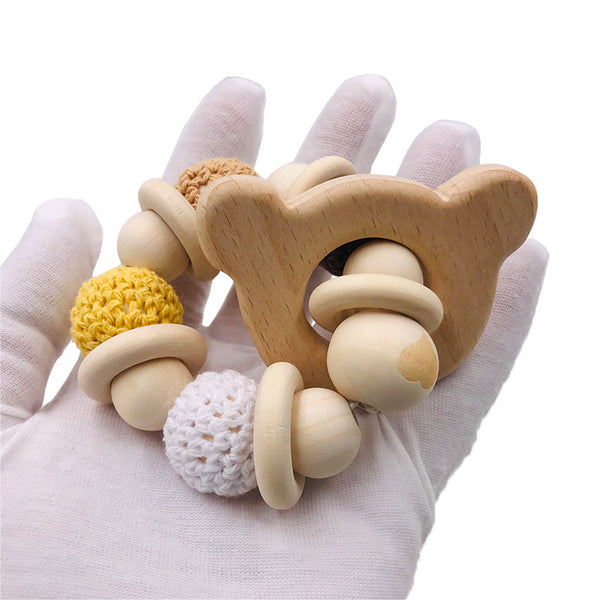 Baby WoodenTeething Toy