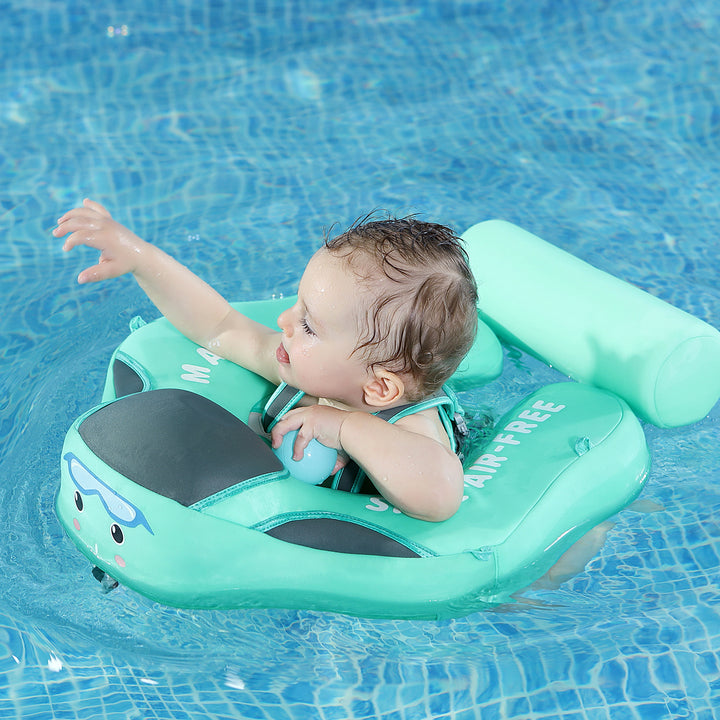 Air-Less Baby Swim Float Seat - Momchecklist