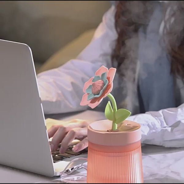 WinterBloom Desktop Humidifier